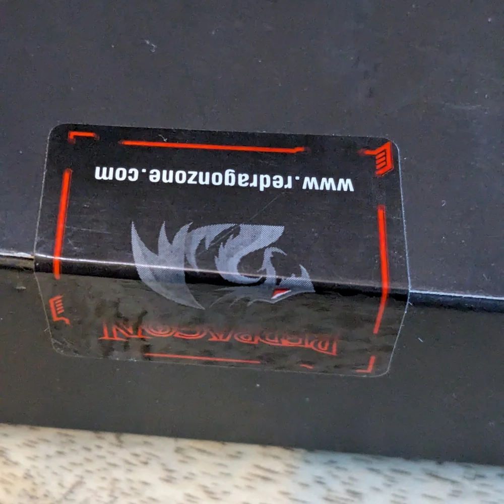 NWOT Redragon K585 DITI Wired One-Handed RGB Mechanical Gaming Keyboard
